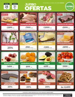 Vista previa Jumbo - Oferta | Córdoba válido desde el 28.07.2025