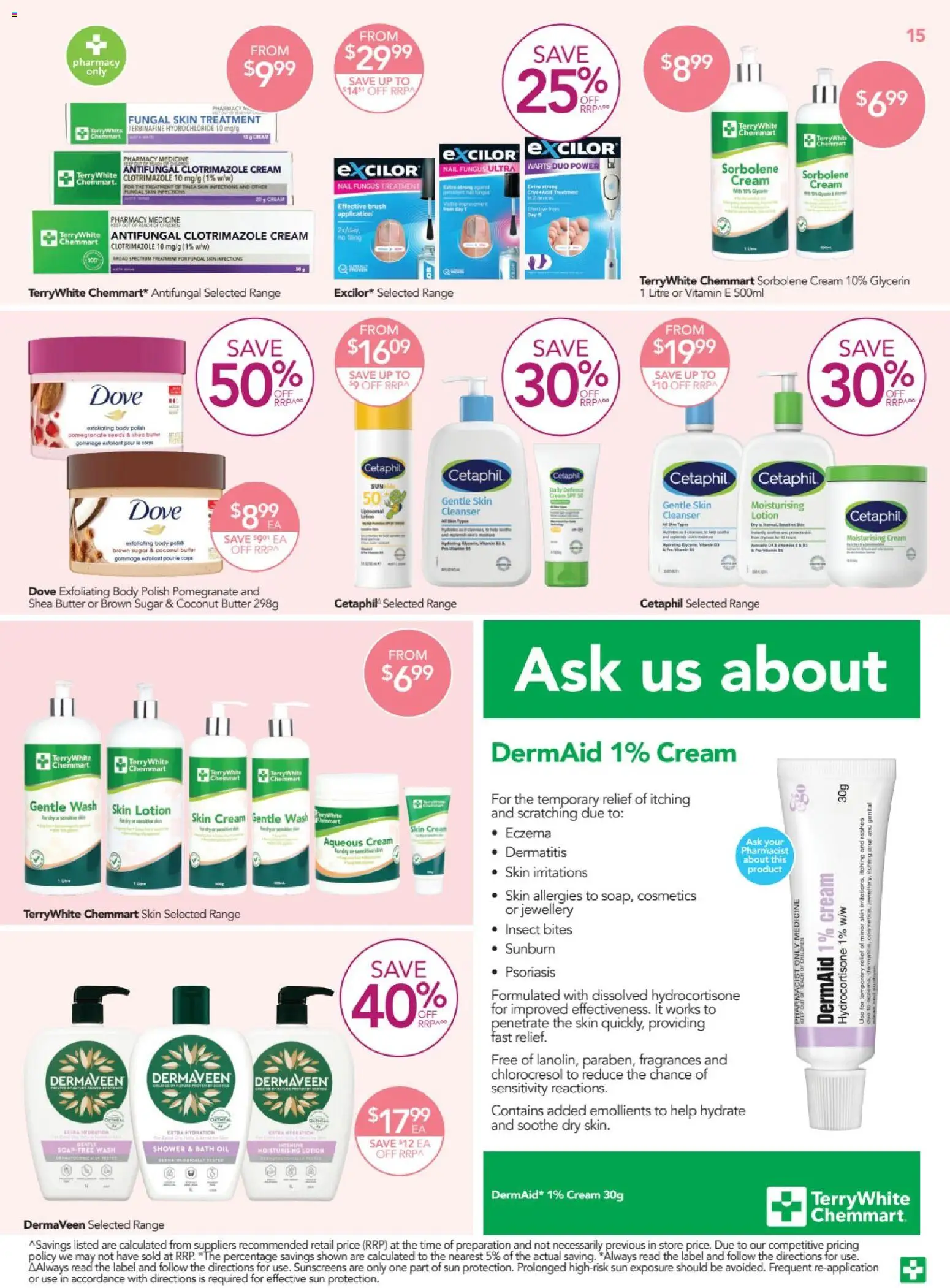 Terry White catalogue - valid from 22.01.2026 | Page: 16 | Products: Shower, Oil, Treatment, Vitamin