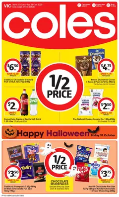 Preview of Coles Catalogue VIC - valid from 22.10.2025
