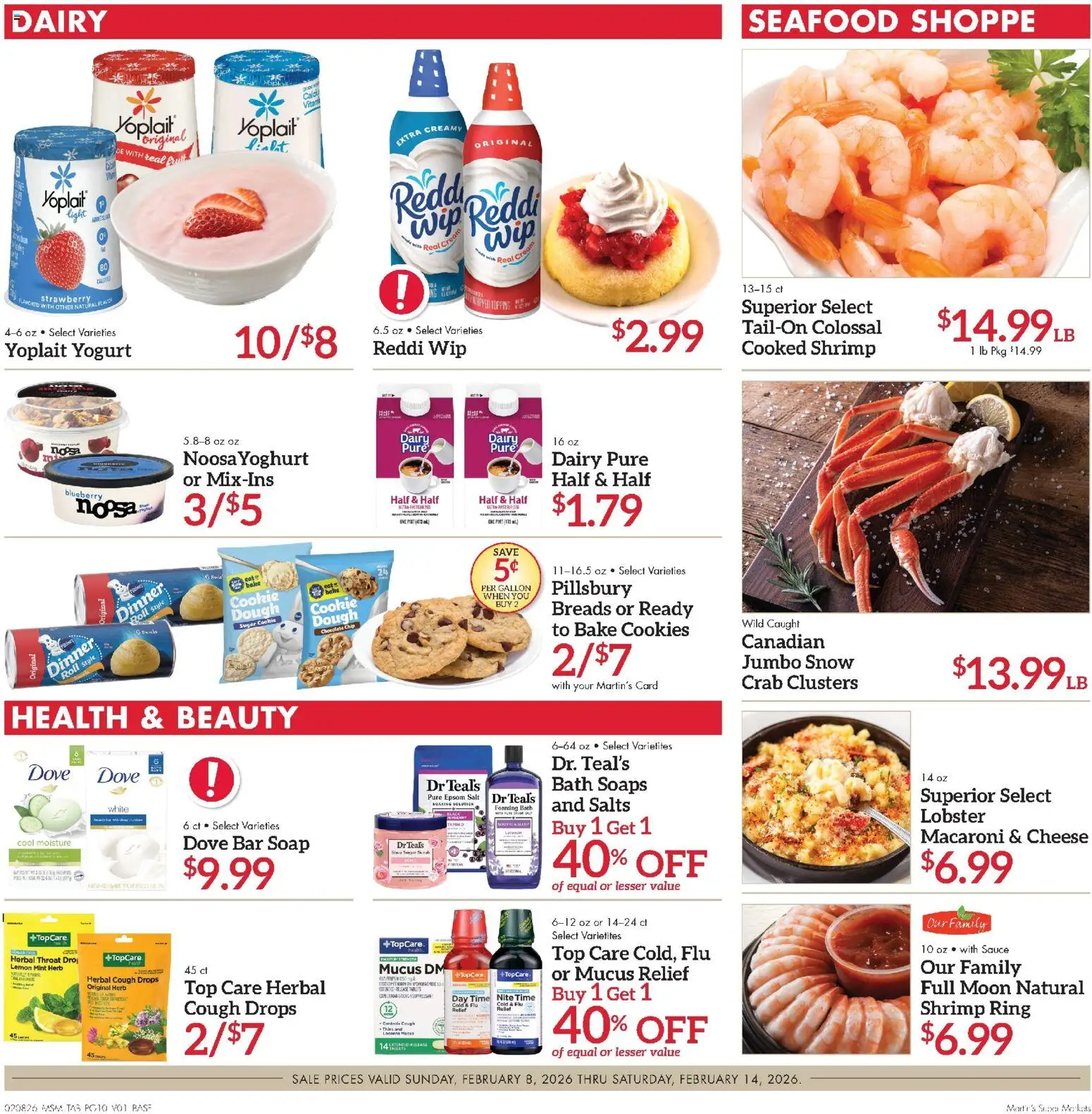 Martin’s Weekly Ad - valid from 08.02.2026 | Page: 10