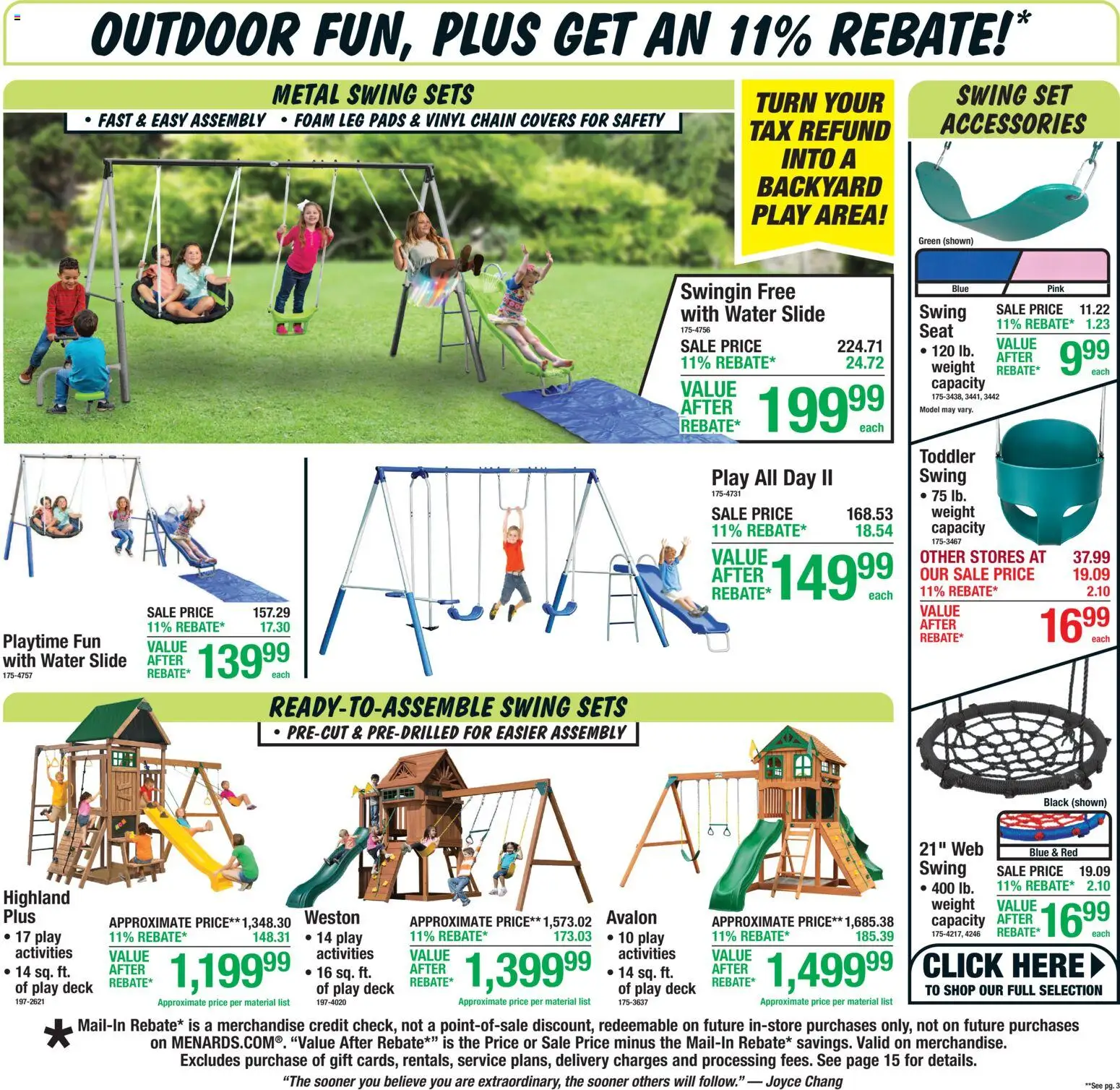 Menards Weekly Ad - valid from 16.04.2026 | Page: 12 | Products: Pads, Water, Weight