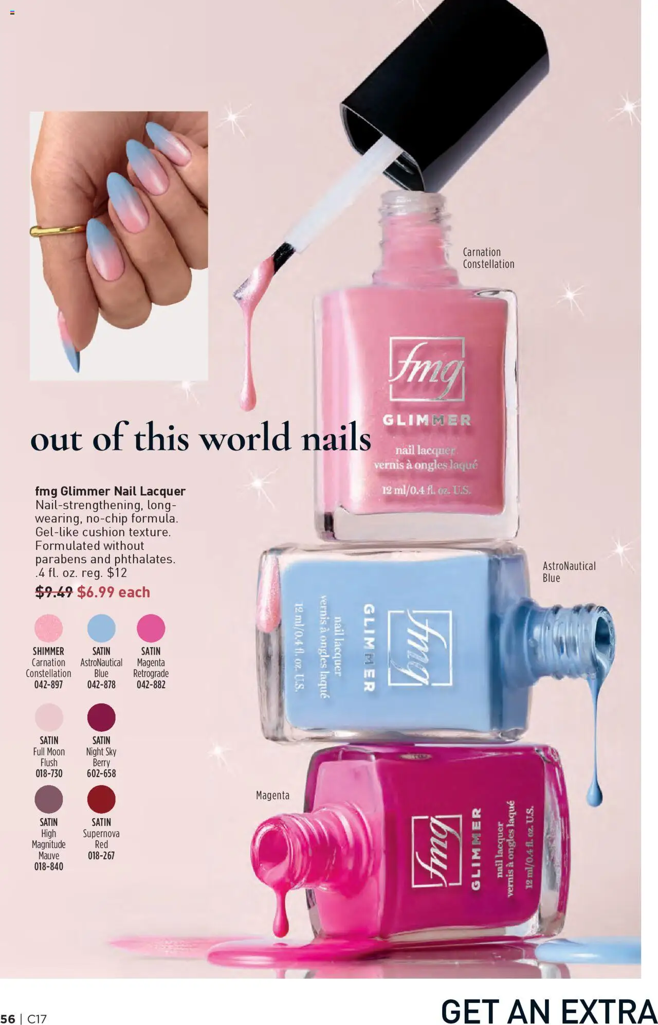 Avon Brochure - valid from 13.08.2025 | Page: 56 | Products: Nail, Cushion