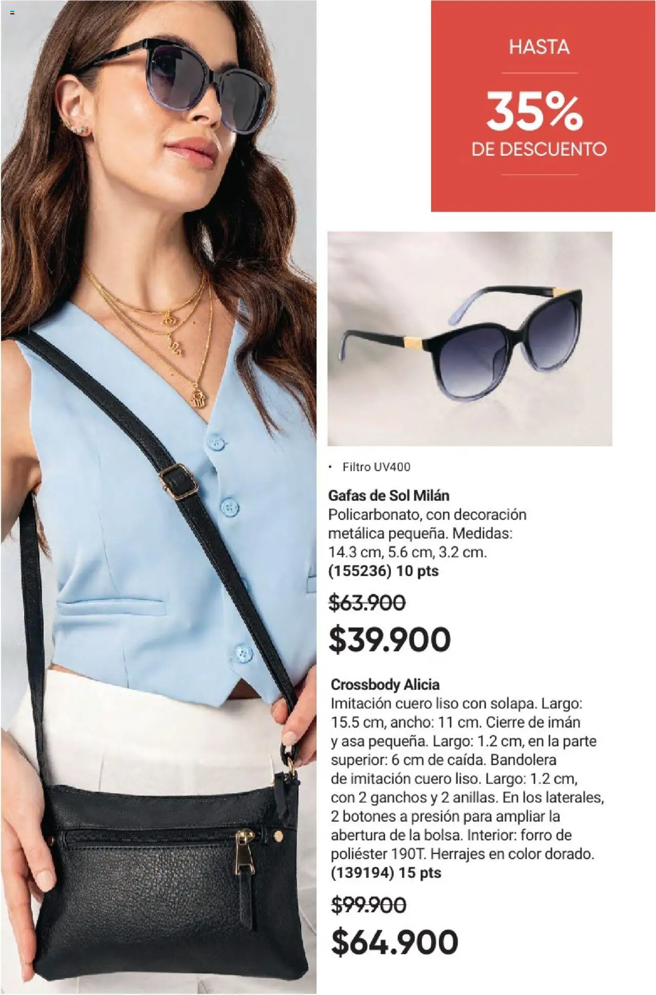 Avon revista - valida desde el 18.06.2025 | Página: 52 | Productos: Gafas de sol, Imán