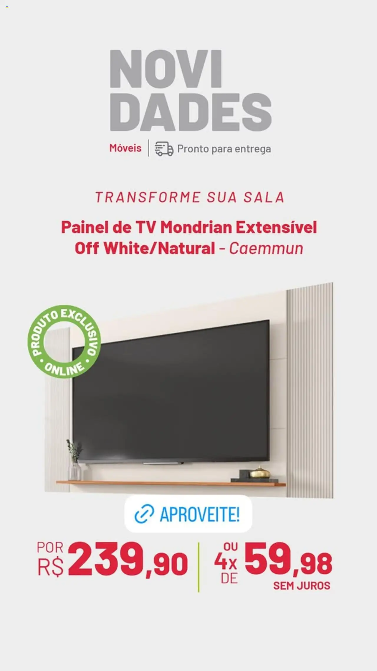 Ferreira Costa Folheto - válido de 03.10.2025 | Página: 2 | Produtos: Tv