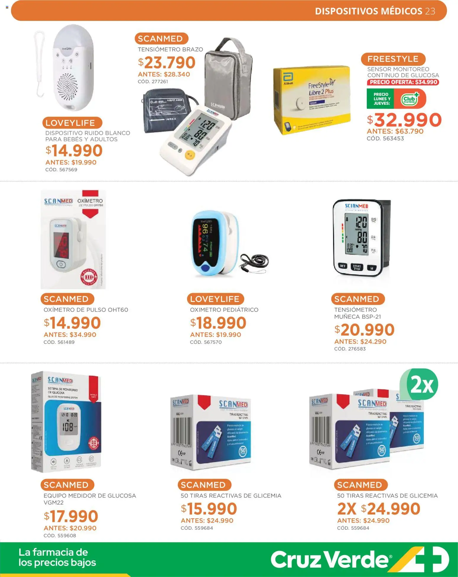 Cruz Verde - Ahorro Verano │ válido desde el 01.02.2026 | Página: 23