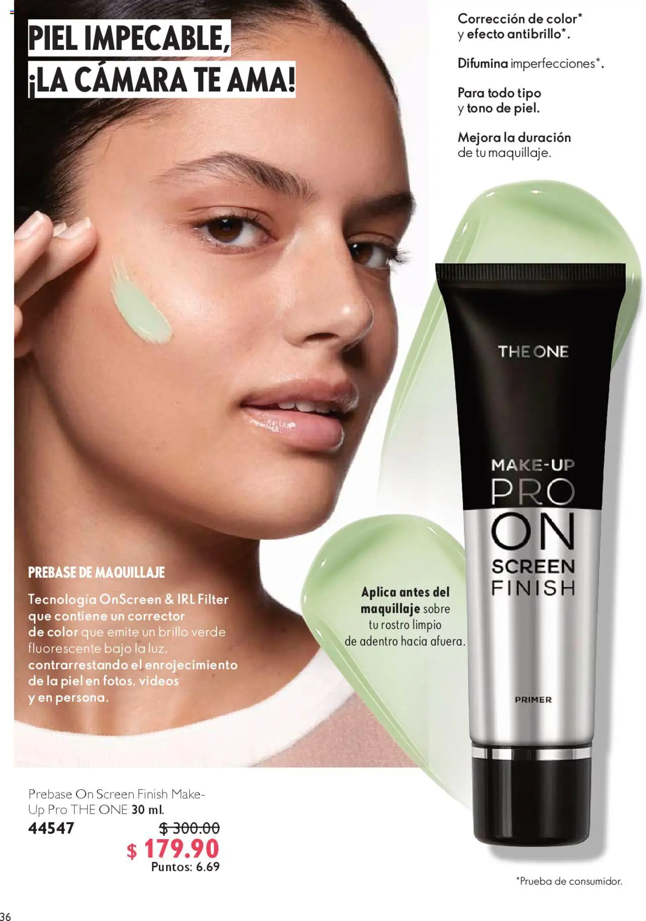 Nuevas ofertas de Oriflame válidas en toda la República Mexicana desde el 04.10.2025. ¡Encuentra las mejores ofertas en Oriflame - Campaña 14 2025! | Página: 36 | Productos: Brillo, Maquillaje, Corrector, Sobre
