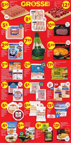 Preview of Maxi weekly flyer / circulaire from shop Maxi valid from 30.10.2025 | Page: 6 | Products: Cream, Salad, PC, Cheese