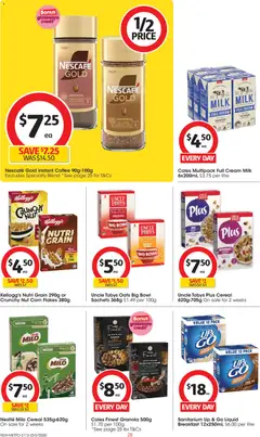 Preview of Coles  Catalogue  - valid from 31.12.2025 | Page: 28