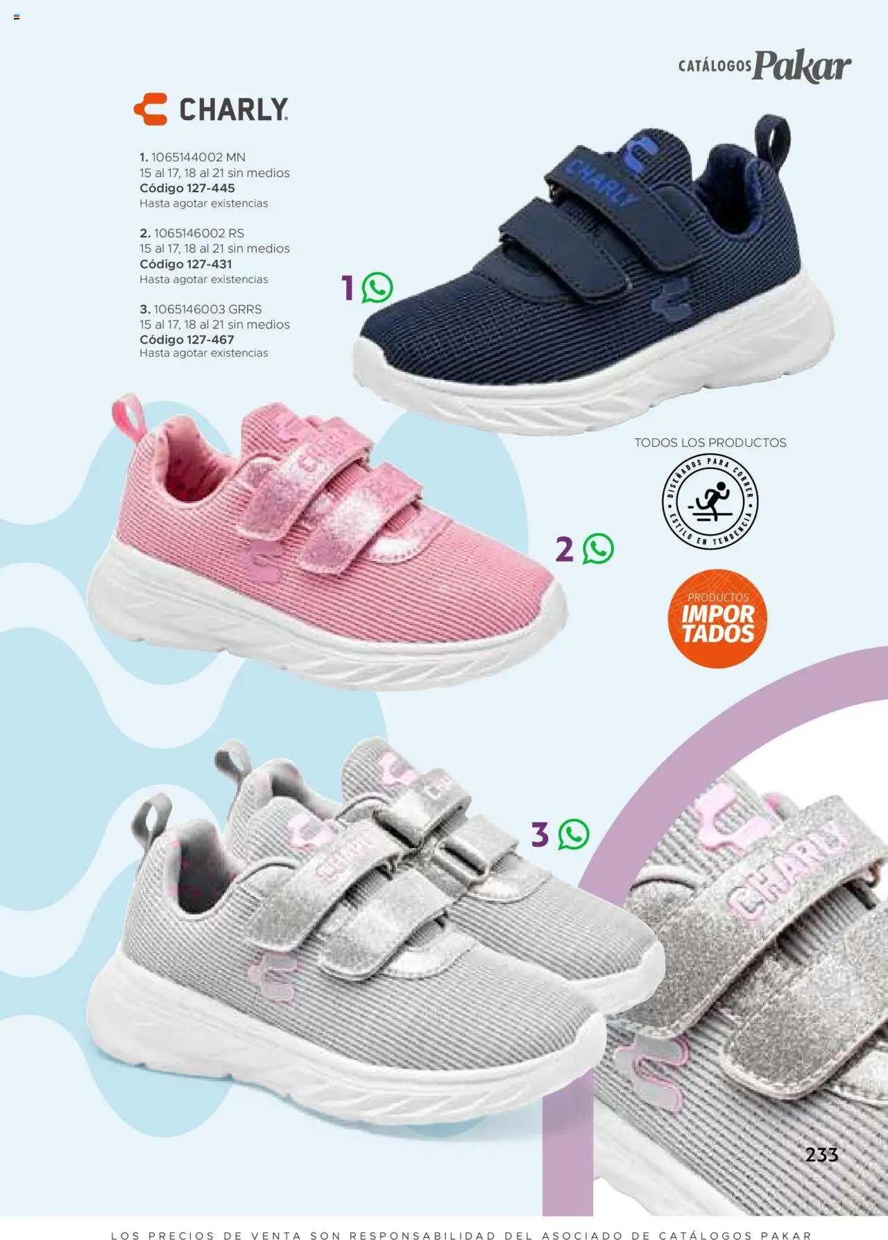 Nuevas ofertas de SC Pakar válidas en toda la República Mexicana desde el 24.07.2025. ¡Encuentra las mejores ofertas en SC Pakar - Catálogo Nina otoño / invierno! | Página: 233