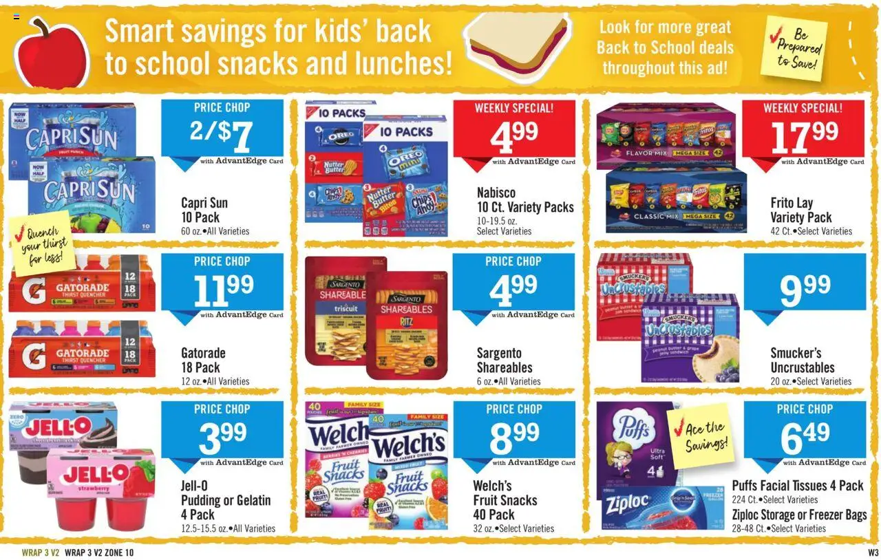 Price Chopper Weekly Ad - valid from 24.08.2025 | Page: 15 | Products: Cherries, Berries, Chips, Freezer