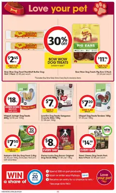 Preview of Coles catalogue  - valid from 29.04.2026 | Page: 44