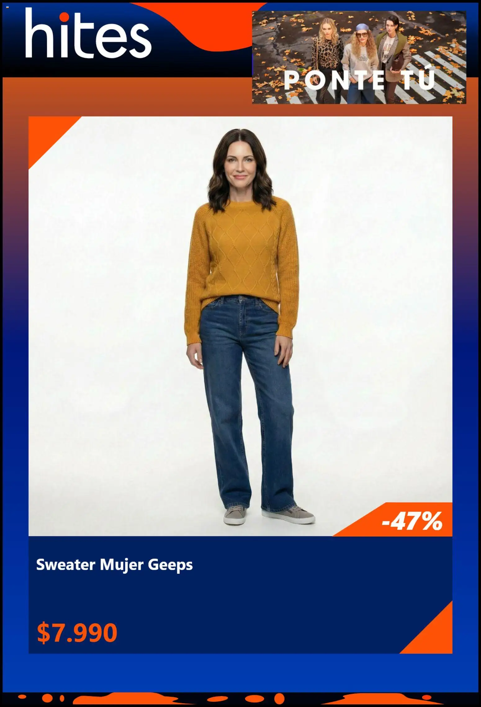 Hites Ofertas  │ válido desde el 15.04.2026 | Página: 7 | Productos: Sweater