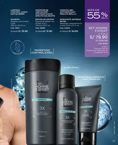 Vista previa de folleto L'Bel - Campaňa 6 de la L'Bel válido desde 04.04.2026 | Página: 65 | Productos: Shampoo, Espuma de afeitar