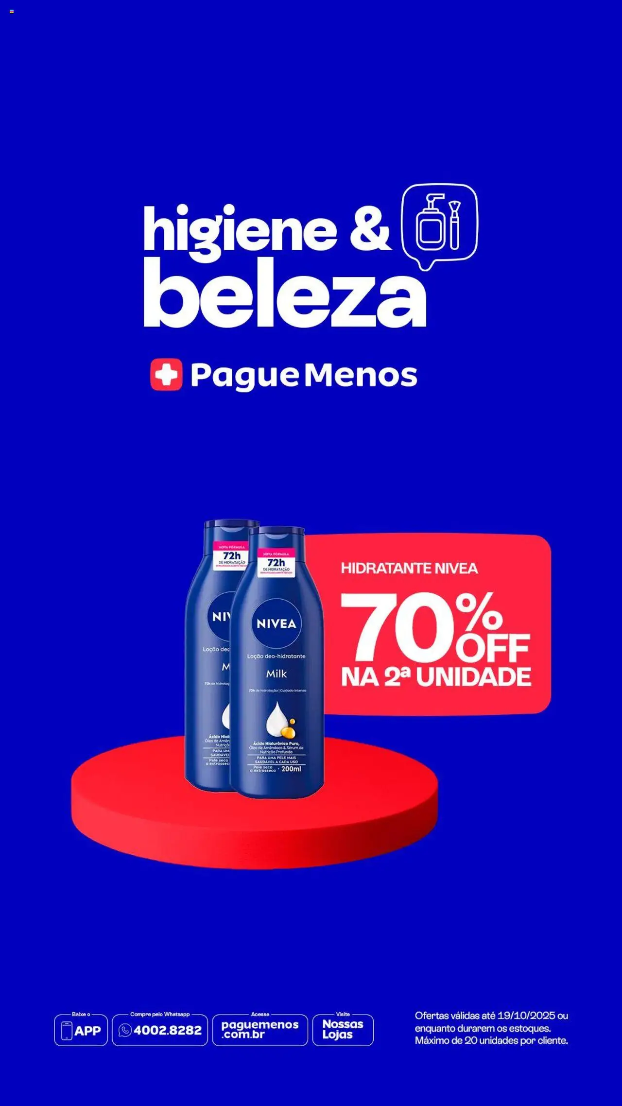 Pague Menos Folheto - válido de 13.10.2025 | Página: 2 | Produtos: Shampoo