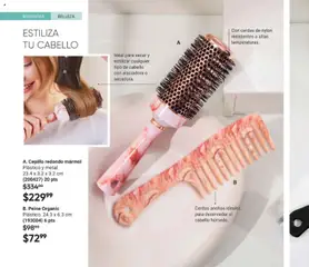 Vista previa de AVON Casa & Estilo 18 2025, nuevo folleto de la tienda, válido en México a partir del 28.11.2025 | Página: 116 | Productos: Cepillo, Peine