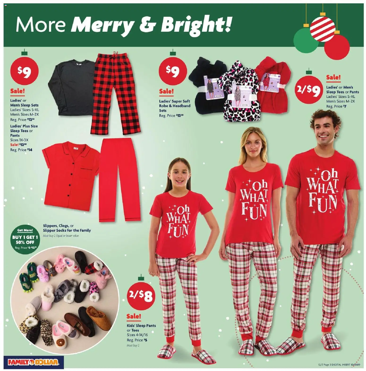 Family Dollar Weekly Ad - valid from 07.12.2025 | Page: 9