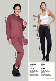 Vista previa de Ilusión catálogo Primavera, nuevo folleto de la tienda, válido en México a partir del 01.03.2026 | Página: 237 | Productos: Sudadera, Cordones, Pants