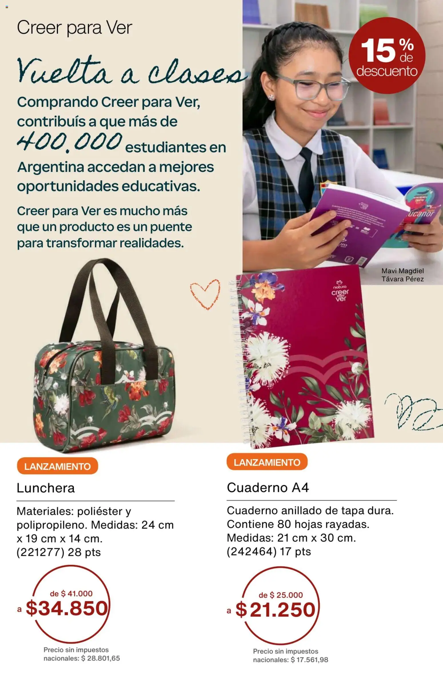 Catálogo Natura Ciclo 3 │ válido desde el 09.02.2026 | Página: 263 | Productos: Cuaderno