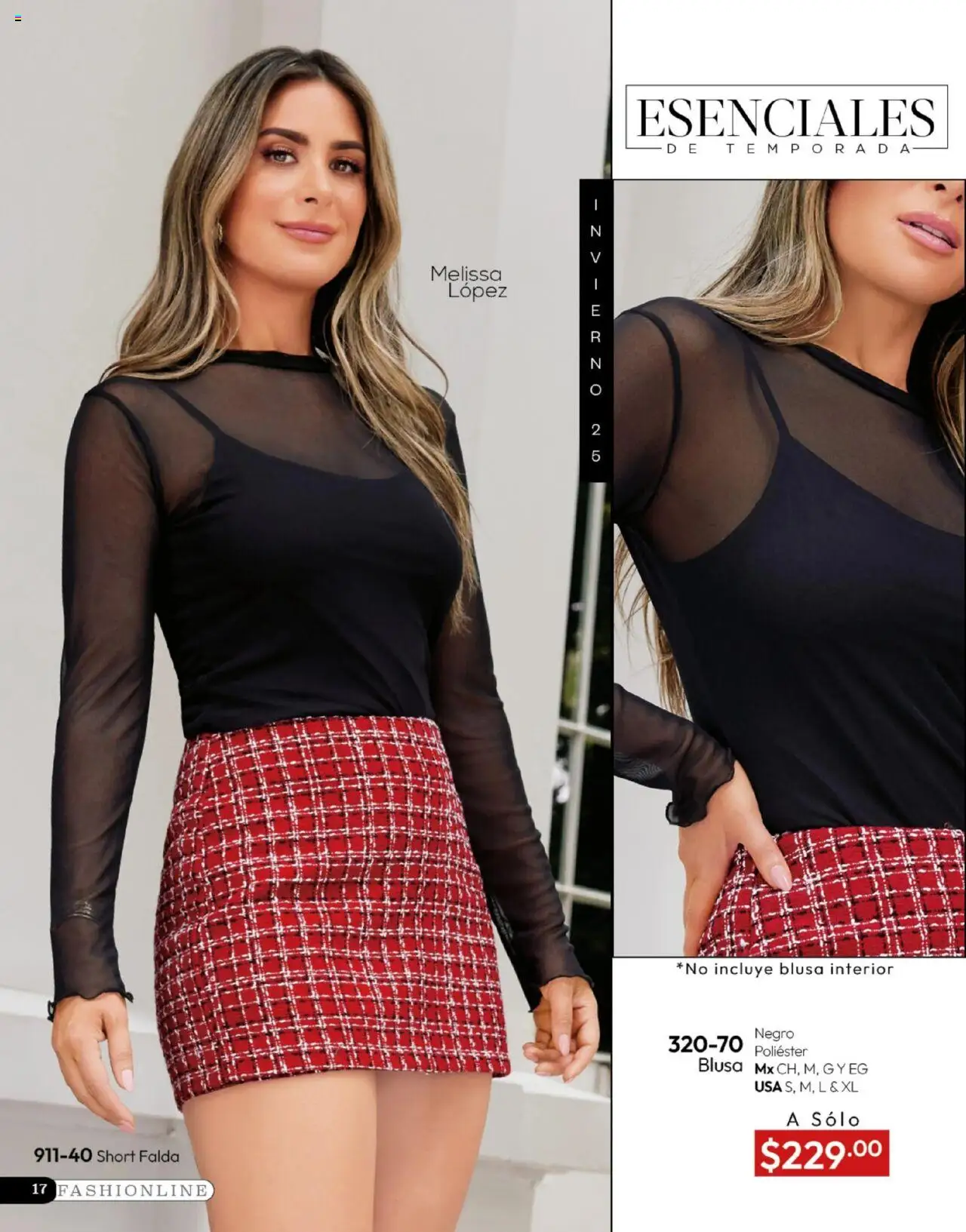 Nuevas ofertas de Cklass válidas en toda la República Mexicana desde el 16.09.2025. ¡Encuentra las mejores ofertas en Cklass - Catálogo Invierno Calzado! | Página: 237 | Productos: Blusa, Falda, Short