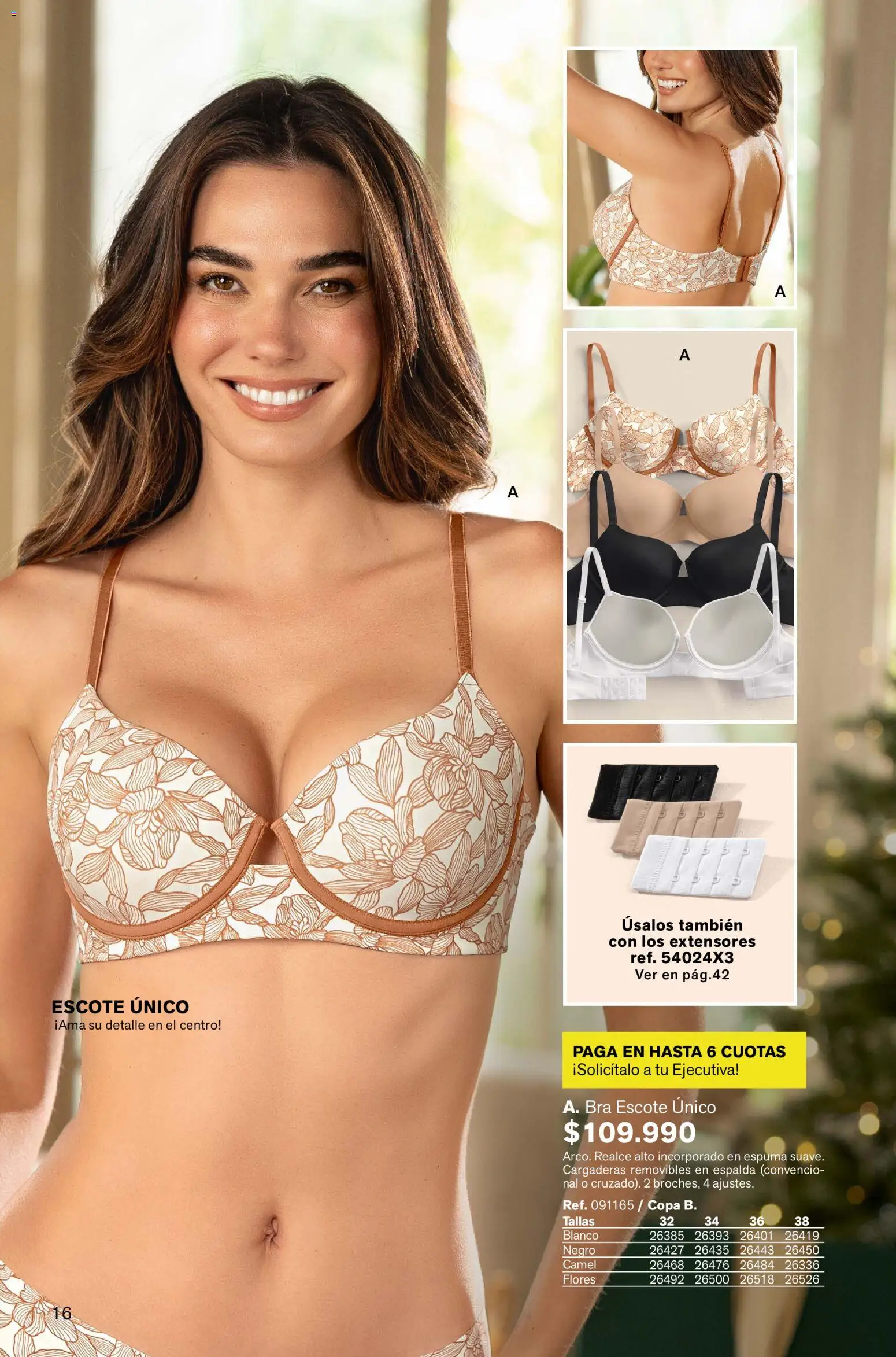 Leonisa revista - valida desde el 13.11.2025 | Página: 16 | Productos: Espuma