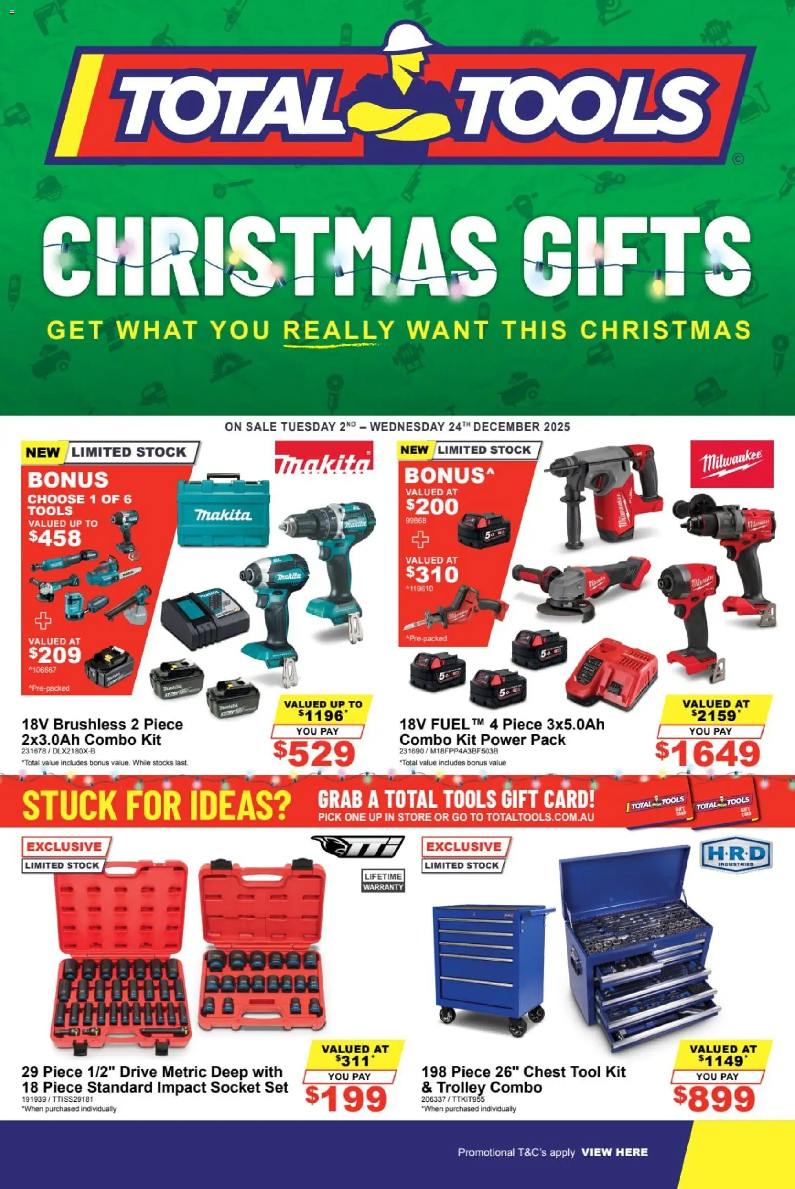 Total Tools catalogue - valid from 02.12.2025 | Page: 1
