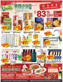 Preview of Btrust Supermarket flyer - Mississauga from shop Btrust Supermarket valid from 06.02.2026