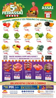 Encarte Assaí Atacadista - DF - Pré-Visualização do folheto da loja Assaí Atacadista, válido de 13.11.2025