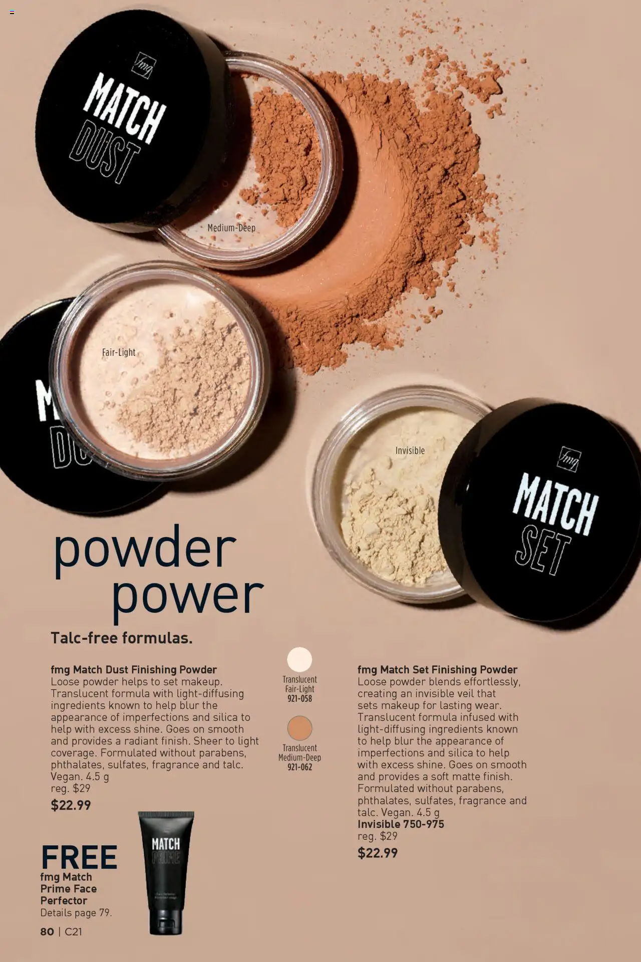 Avon flyer valid from 09.10.2025 | Page: 80 | Products: Fragrance, Powder