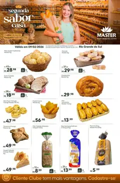 Master - Ofertas do Dia - RS - Pré-Visualização do folheto da loja Master, válido de 09.02.2026