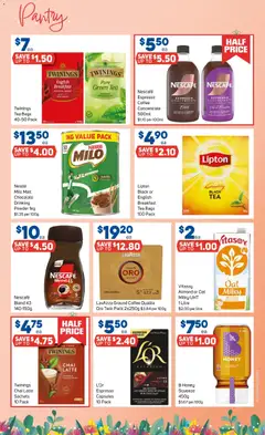 Preview of Foodland Black Friday - valid from 26.11.2025 | Page: 16 | Products: Chocolate, Rice, Tea, Nescafe
