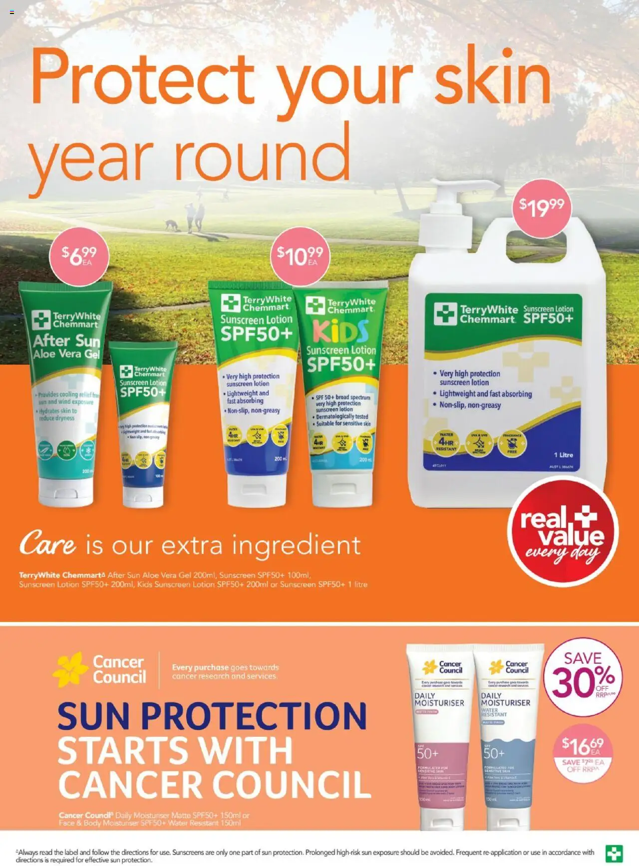 Terry White catalogue - valid from 11.09.2025 | Page: 30 | Products: Fragrance, Sunscreen, Moisturiser, Dryness