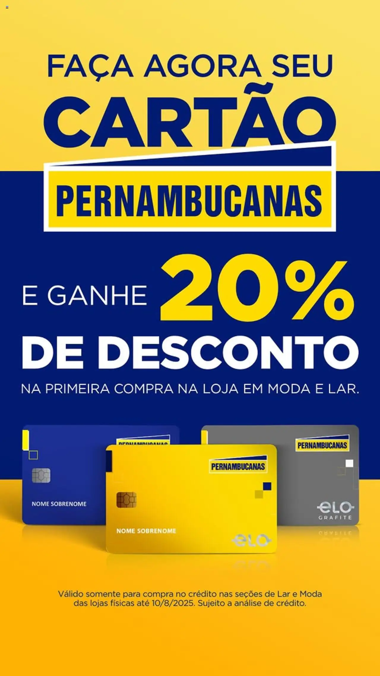 Pernambucanas Folheto - válido de 14.08.2025 | Página: 9 | Produtos: Faca