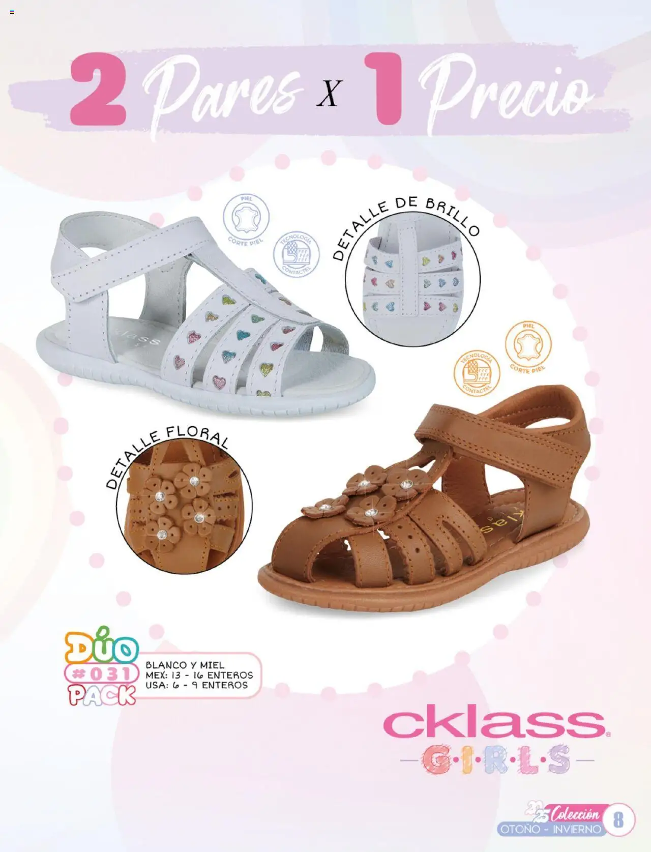 Nuevas ofertas de Cklass válidas en toda la República Mexicana desde el 14.07.2025. ¡Encuentra las mejores ofertas en Cklass catálogo Nina! | Página: 9 | Productos: Brillo