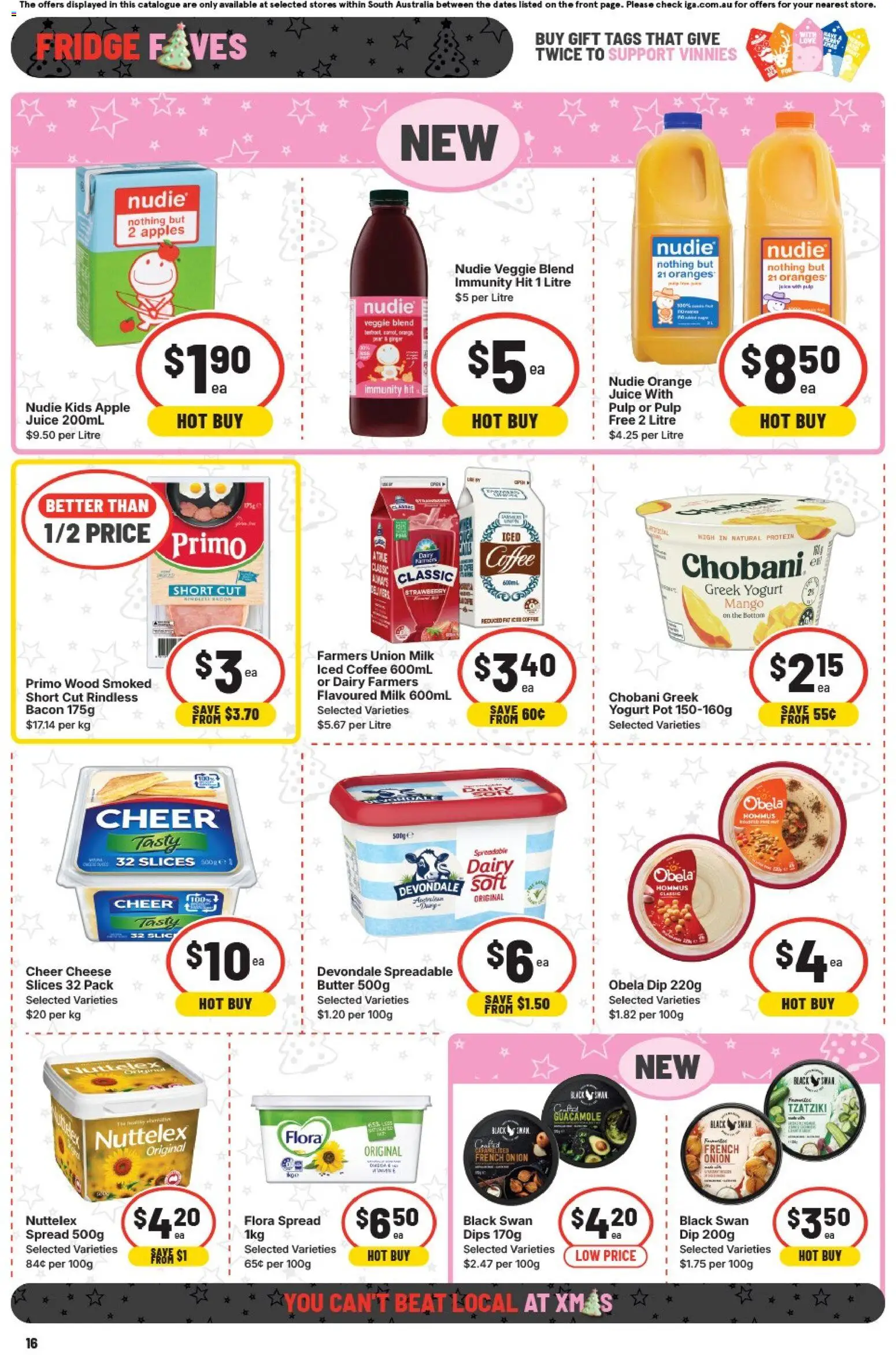 IGA catalogue - valid from 26.11.2025 | Page: 12 | Products: Pot, Butter, Juice, Wood