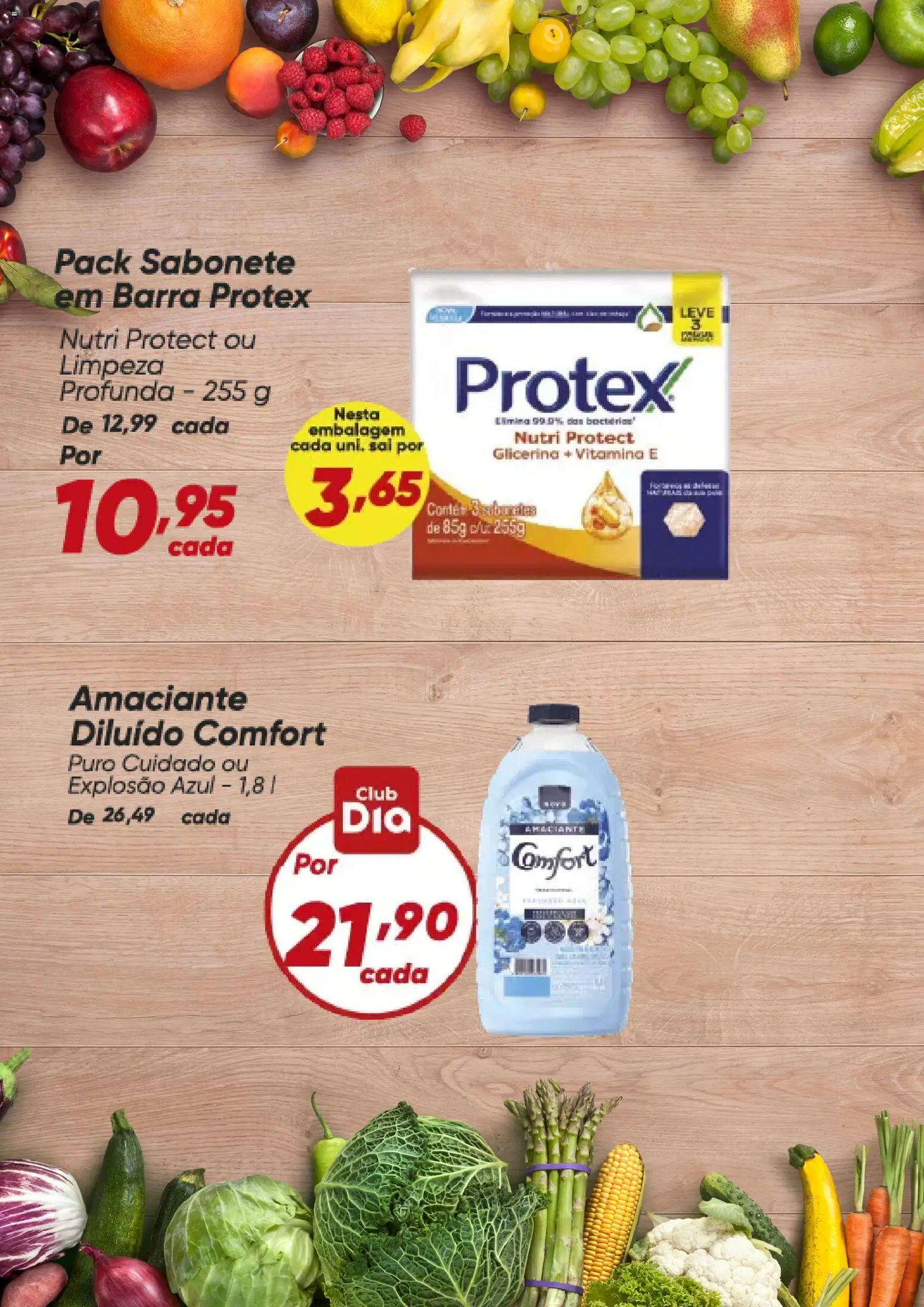 Dia Folheto - válido de 08.01.2026 | Página: 4 | Produtos: Sabonete, Sal, Amaciante