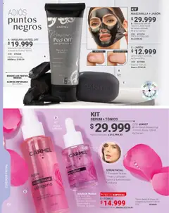 Carmel -  Catalogo C18/2025 -  Vista previa de la revista de la tienda Carmel valido desde el 01.12.2025 | Página: 152 | Productos: Agua, Serum, Jabón, Tintura