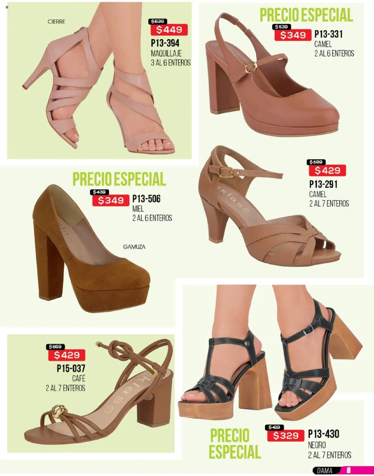 Nuevas ofertas de Cklass válidas en toda la República Mexicana desde el 23.06.2025. ¡Encuentra las mejores ofertas en Cklass catálogo Rebajas Sobre Ropa! | Página: 212 | Productos: Café, Gamuza, Maquillaje