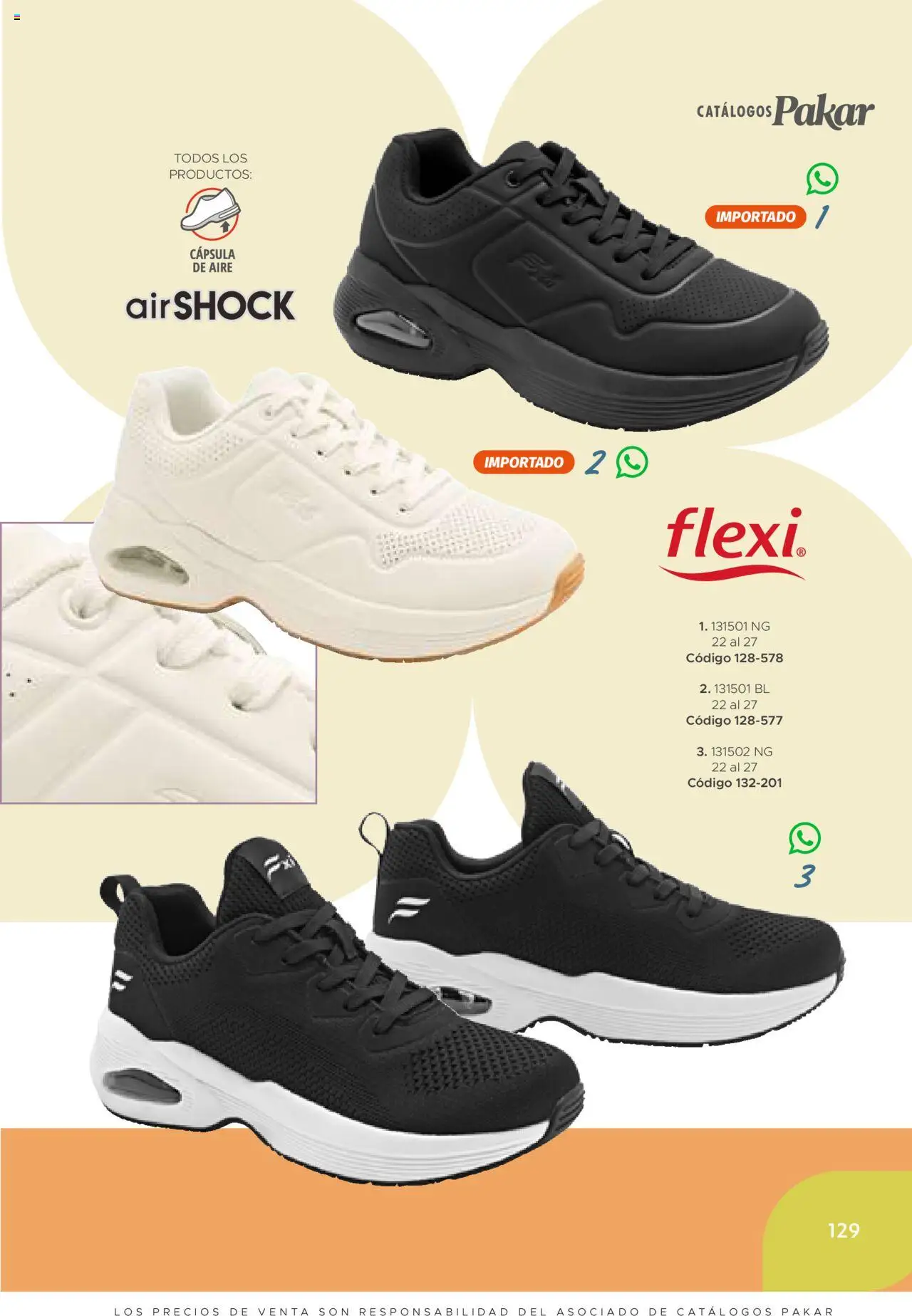 Nuevas ofertas de SC Pakar válidas en toda la República Mexicana desde el 24.07.2025. ¡Encuentra las mejores ofertas en SC Pakar - Catálogo Junior otoño / invierno! | Página: 129