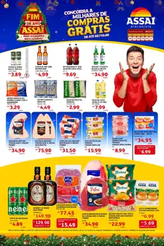 Encarte Assaí Atacadista - CE - Pré-Visualização do folheto da loja Assaí Atacadista, válido de 26.12.2025