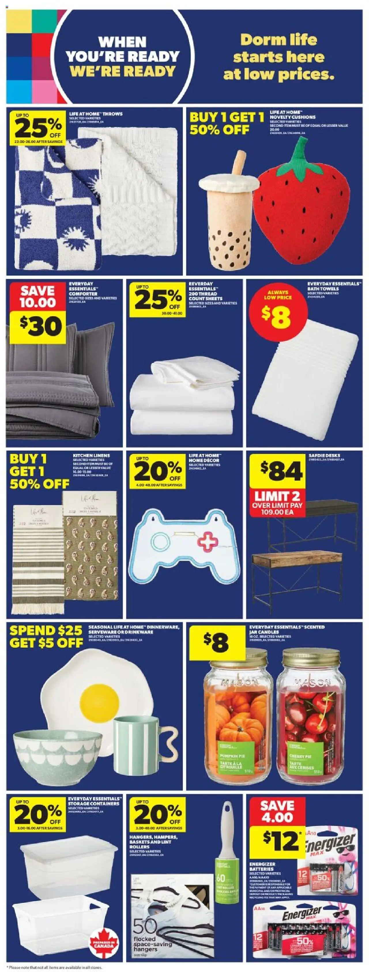 Real Canadian Superstore flyer valid from 21.08.2025 | Page: 30 | Products: Bath, Pumpkin
