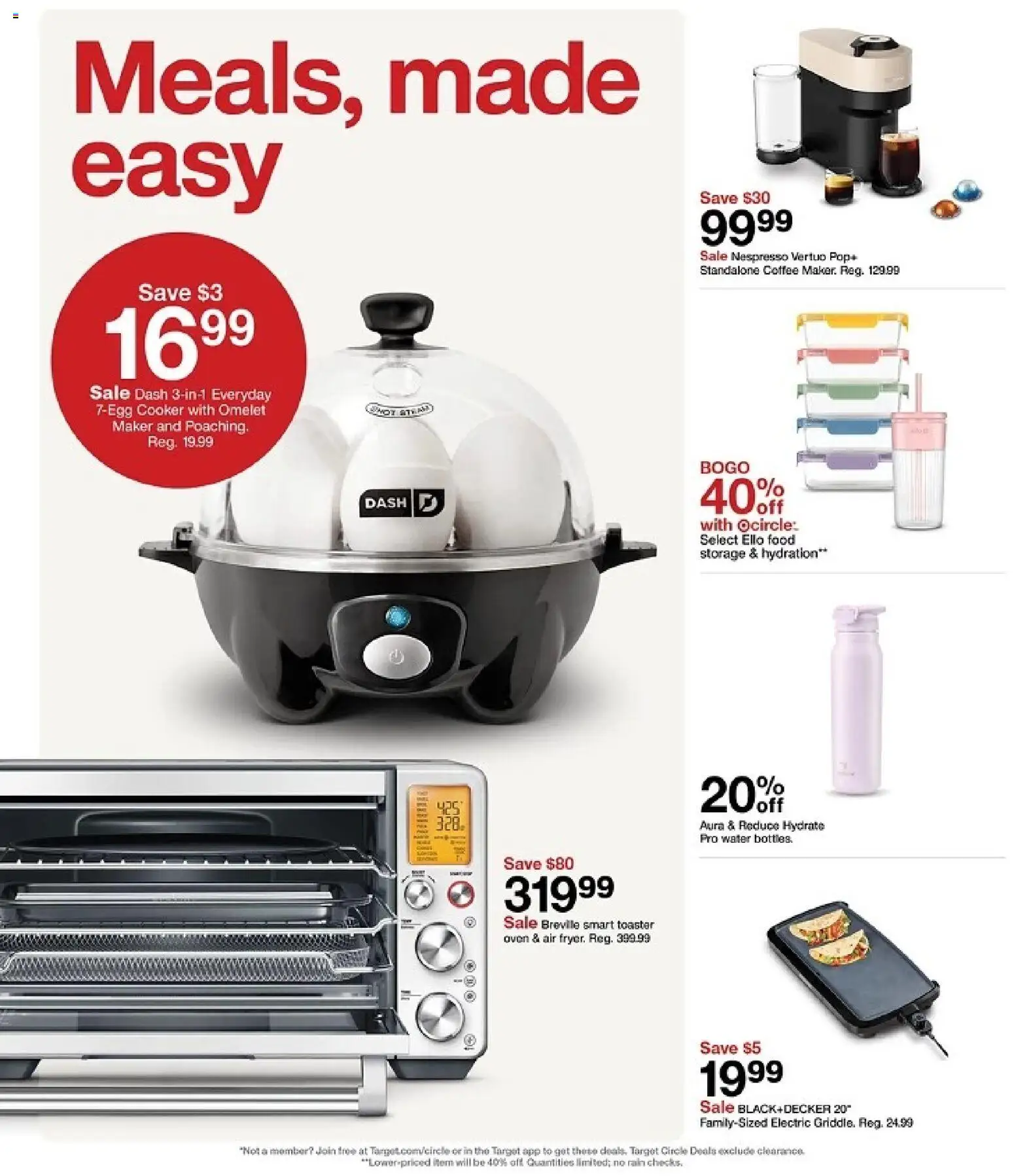 Target Weekly Ad - valid from 15.03.2026 | Page: 21 | Products: Toaster, Cooker, Coffee, Oven