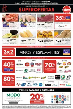 Vista previa Disco - Ofertas | Córdoba válido desde el 12.02.2026