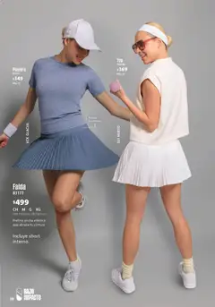 Vista previa de Ilusión catálogo Verano, nuevo folleto de la tienda, válido en México a partir del 01.05.2026 | Página: 30 | Productos: Playera, Falda, Short