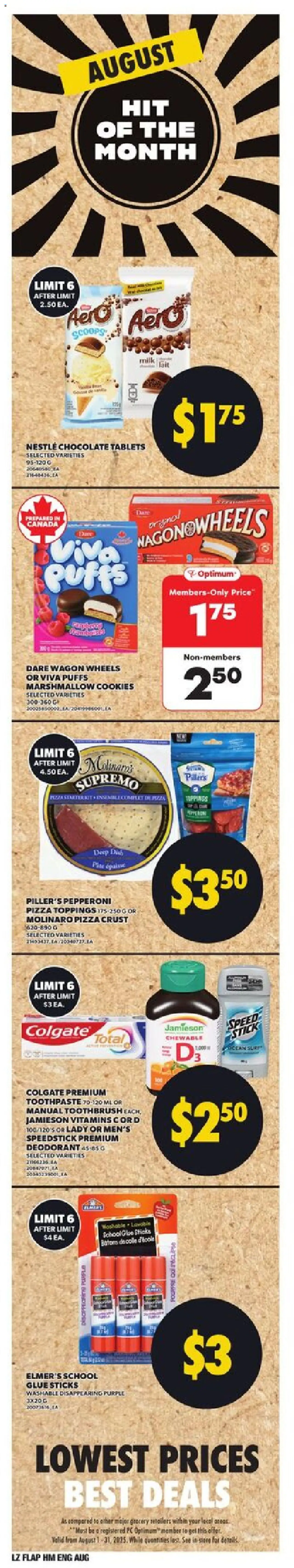 Loblaws flyer valid from 07.08.2025 | Page: 2