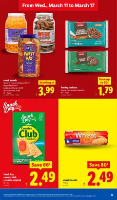 Preview of Lidl weekly ads valid from 11.03.2026 | Page: 15