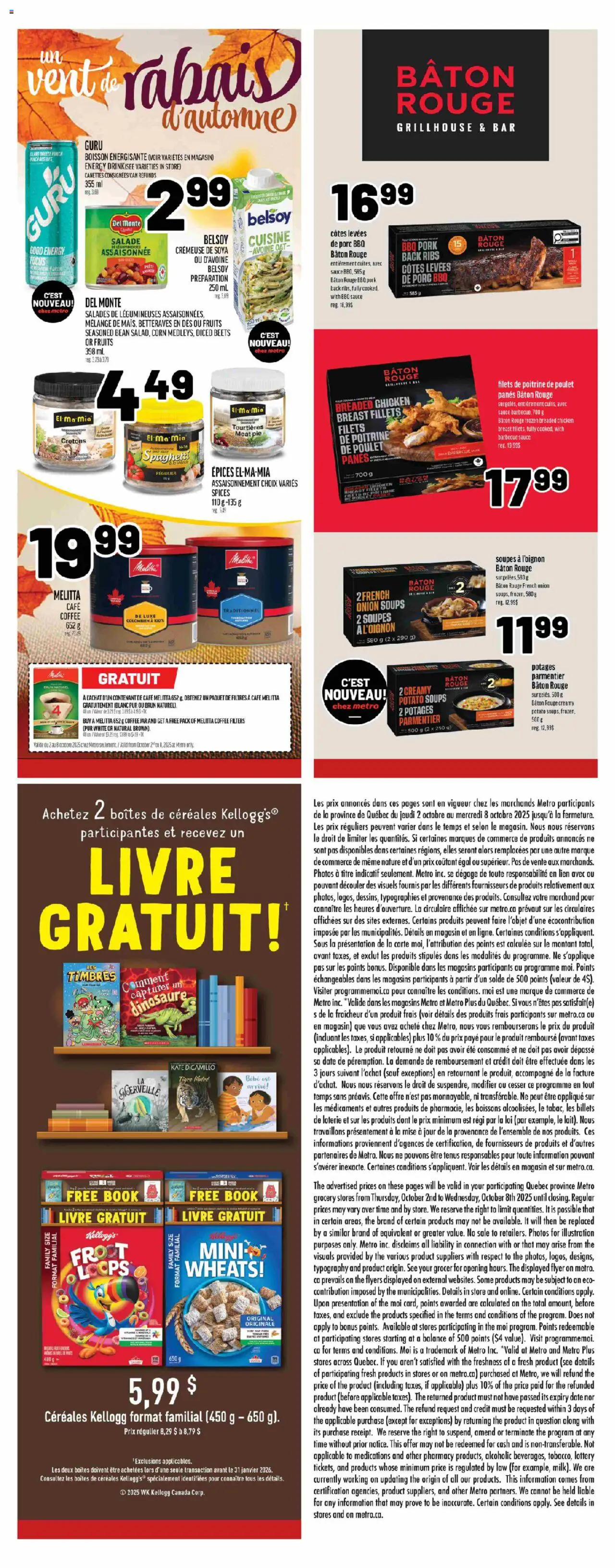 Metro flyer valid from 02.10.2025 | Page: 23 | Products: Coffee, Chicken, Pork