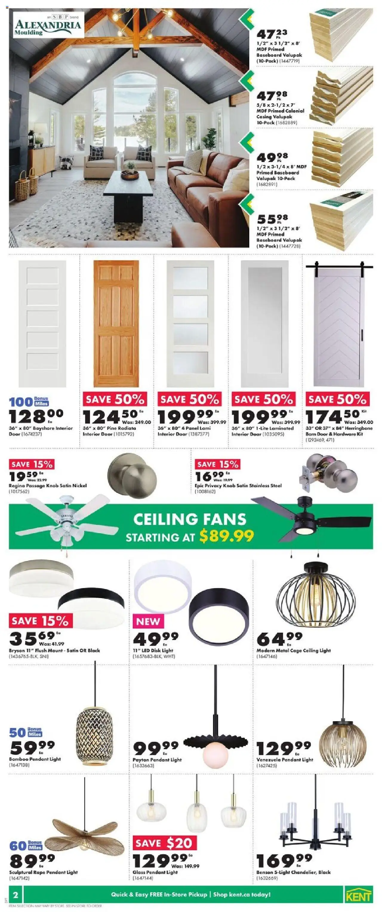 Kent flyer valid from 21.08.2025 | Page: 4 | Products: Disk