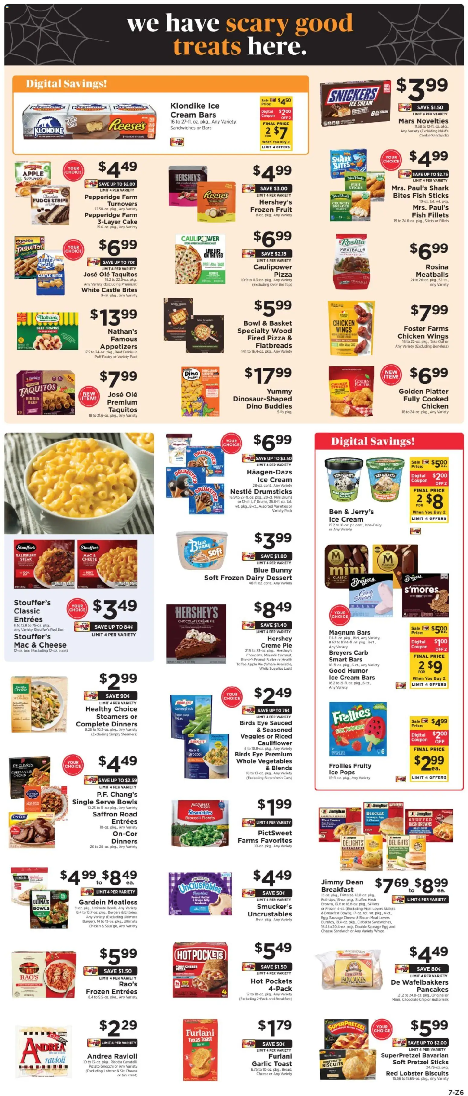 ShopRite Weekly Ad 2 - valid from 26.10.2025 | Page: 9 | Products: Butter, Beef, Garlic, Muffin