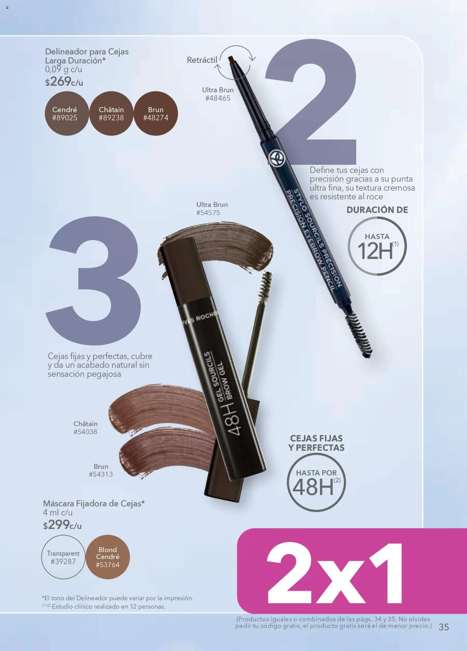 Nuevas ofertas de Yves Rocher válidas en toda la República Mexicana desde el 20.01.2026. ¡Encuentra las mejores ofertas en Yves Rocher campaña 2 2026! | Página: 37 | Productos: Máscara, Delineador