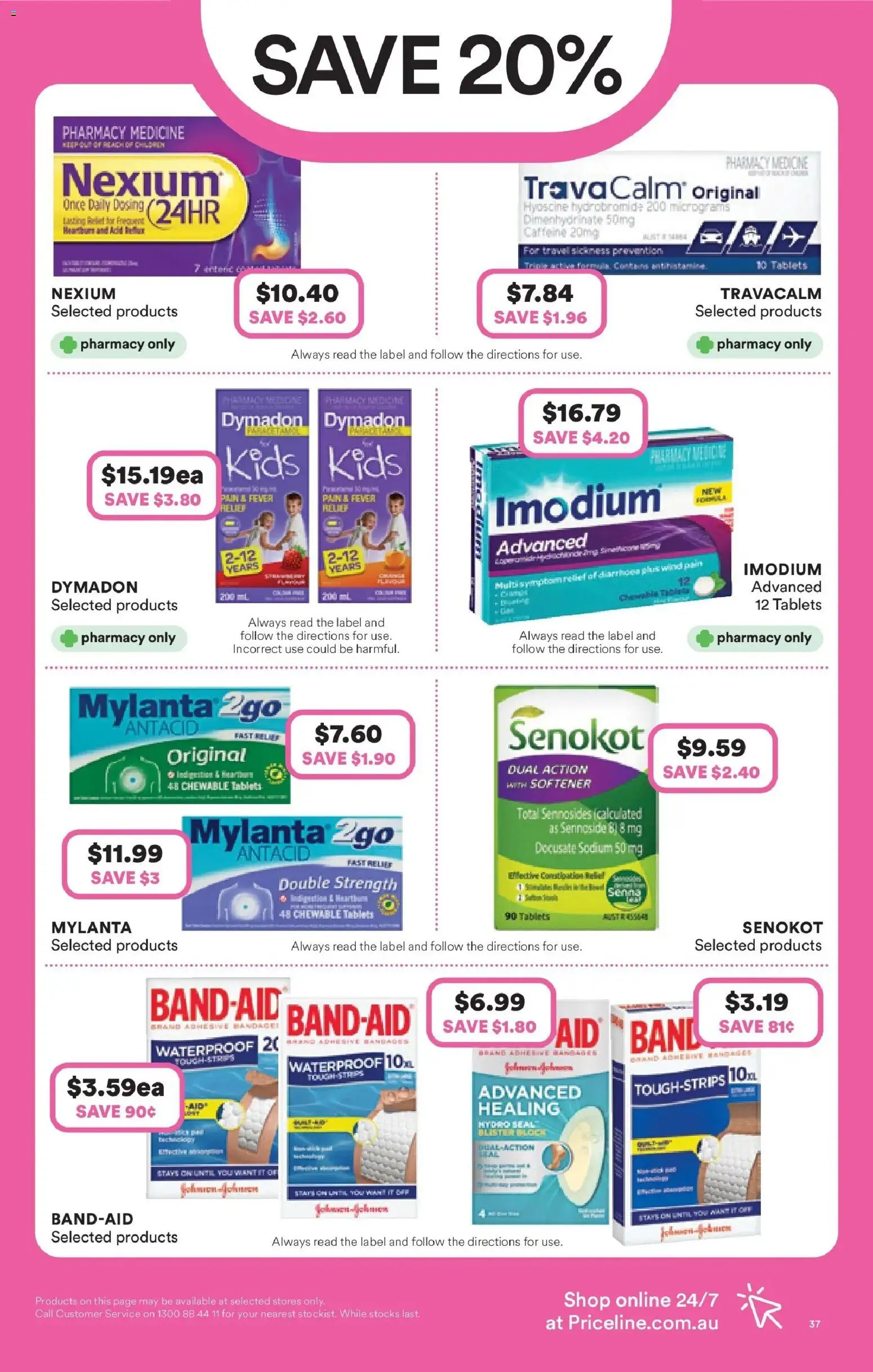Priceline Pharmacy catalogue - valid from 11.12.2025 | Page: 37 | Products: Tablets